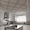 Ekena Millwork 33W x 33H x 38T Small Marrakesh Decorative Fretwork Wood Ceiling Panels, Hickory CELW33X33X0375MRKHI - alternate 6
